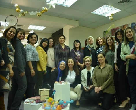منتدى سيدات الأعمال يكرم الوزيرة عوض
